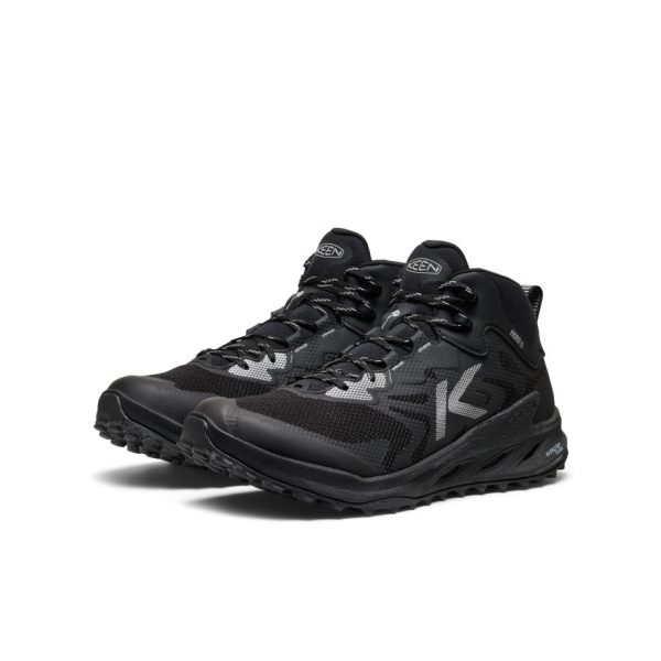 Men's Zionic NXT Waterproof Hiking Boot  |  Triple Black - Image 2