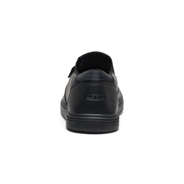 Men's Kenton Shift WTX Work Shoe (Soft Toe)  |  Black/Black - Image 5