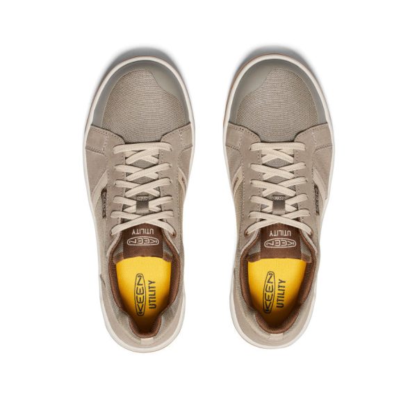 Men's Kenton Work Shoe (Carbon Toe)  |  Brindle/Gum - Image 4