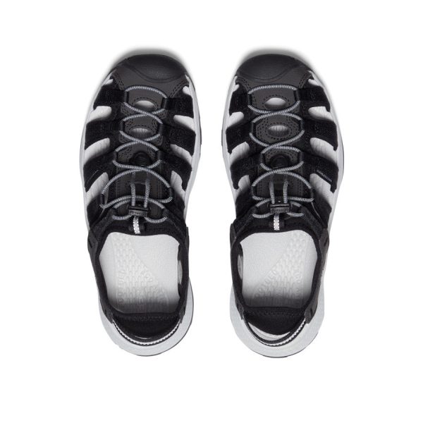 Women's Astoria West Sandal  |  Black/Grey - Image 4
