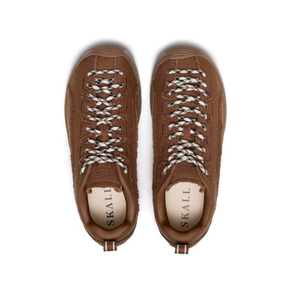 Women's Jasper Split Skall Studio Sneaker  |  Skall Brown - Image 6