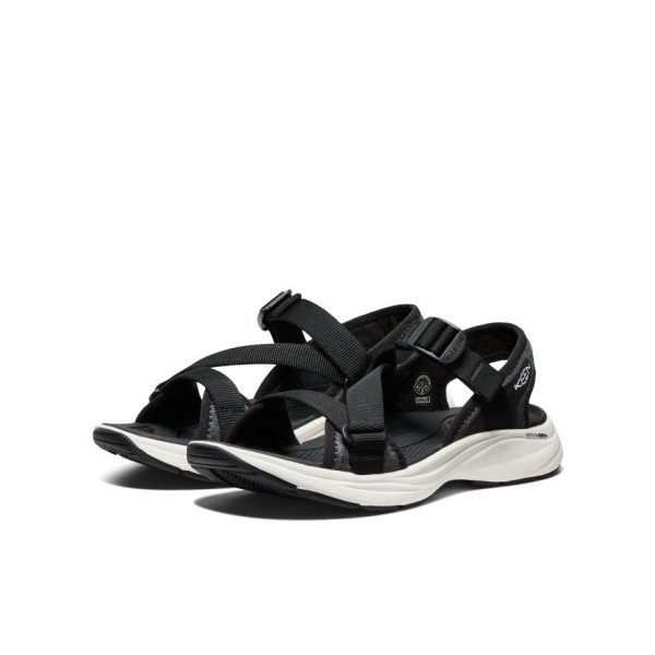 Women's Leiki Open-Toe Sandal  |  Black/Star White - Image 2
