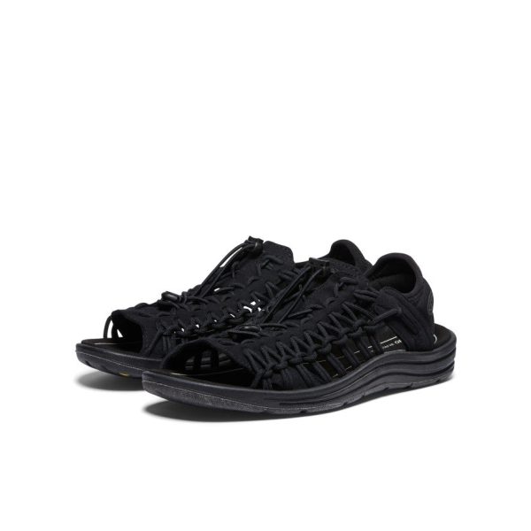 Men's UNEEK II Open Toe  |  Black/Black - Image 2