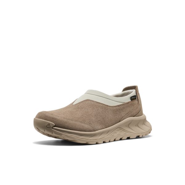 Women's TTS Moc Waterproof Sneaker  |  Brindle/Silver Birch - Image 3