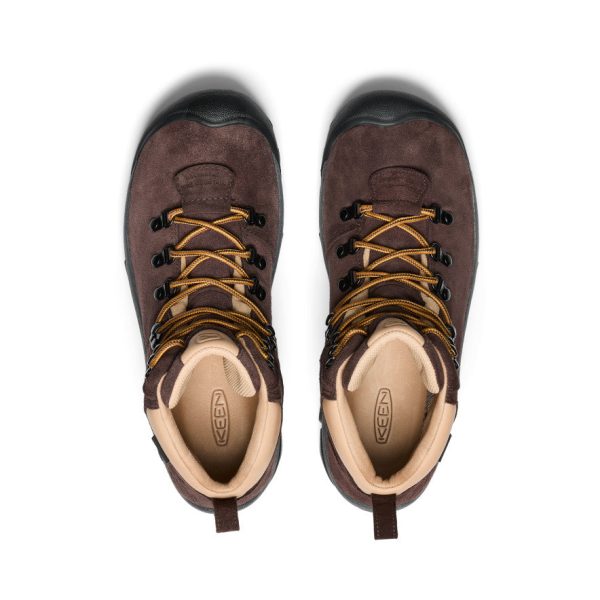 Men's Pyrenees Waterproof Hiking Boot x Mountain Research  |  Mountain Research Brown - Image 4