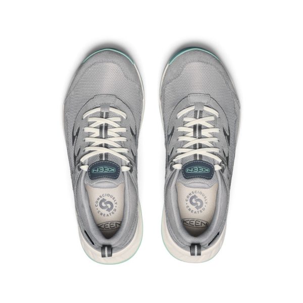 Women's Hightrail Waterproof Hiking Shoe  |  Alloy/Lichen - Image 4