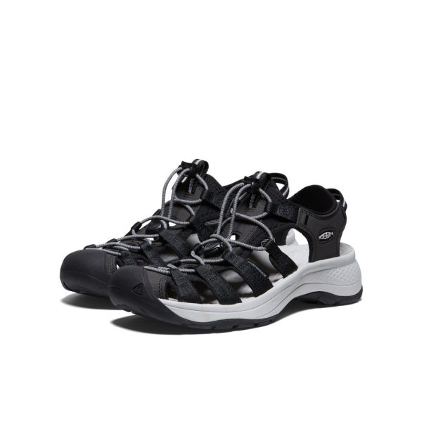 Women's Astoria West Sandal  |  Black/Grey - Image 2