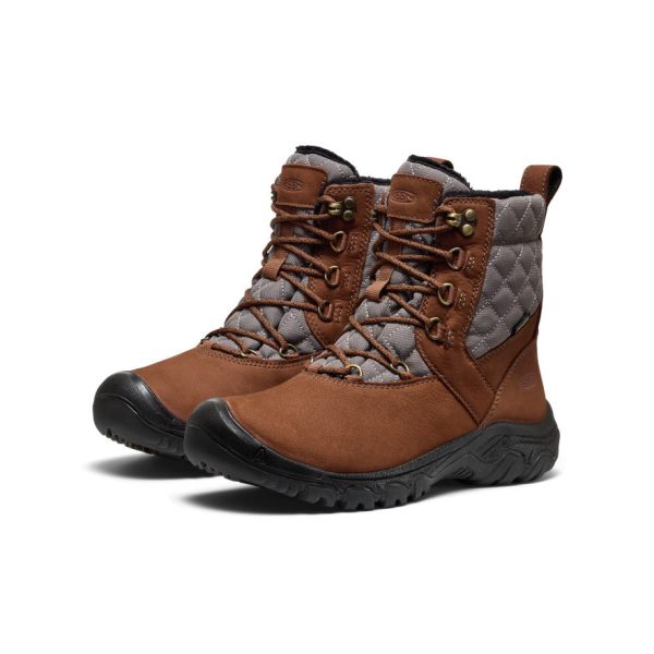 Women's Greta II Waterproof Boot  |  Bison - Image 2