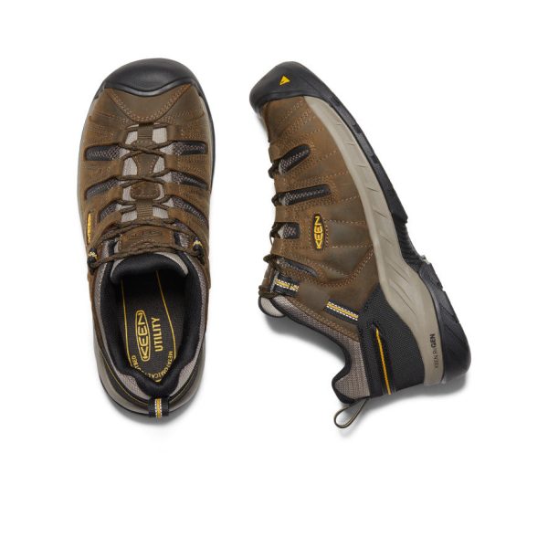 Men's Flint II (Soft Toe)  |  Cascade Brown/Golden Rod - Image 4