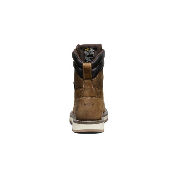 Men's Cincinnati 8 Waterproof 90° Heel Boot (Carbon Toe)  |  Belgian/Sandshell - Image 5