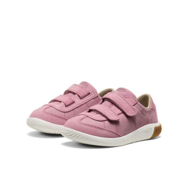 Little Kids' KNX T-Toe Sneaker  |  Lilas/Star White - Image 2