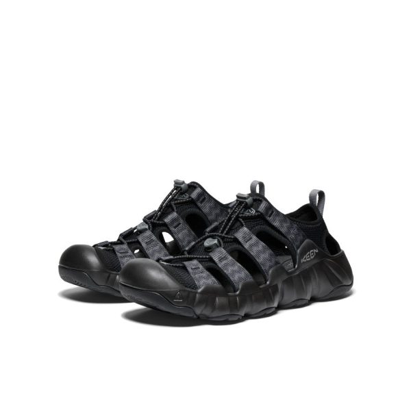 Men's Hyperport H2 Sandal  |  Black/Steel Grey - Image 2