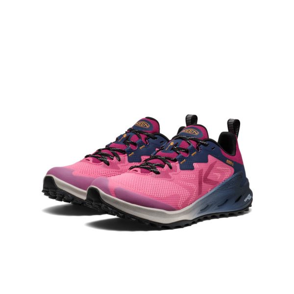 Women's Zionic NXT Waterproof Hiking Shoe  |  Pink Lemonade/Bright Marigold - Image 2