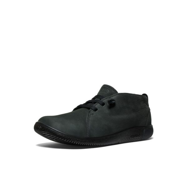 Men's KNX Chukka  |  Black/Black - Image 3