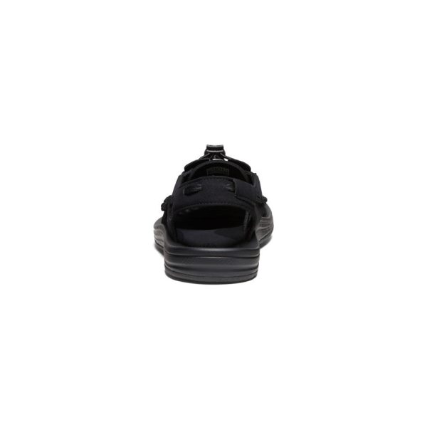 Men's UNEEK Sneaker  |  Black/Black - Image 5