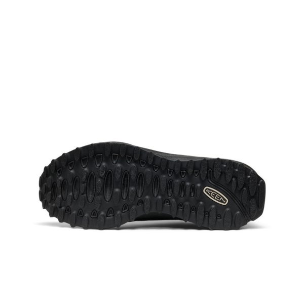 Men's Zionic NXT Waterproof Hiking Shoe  |  Triple Black - Image 6