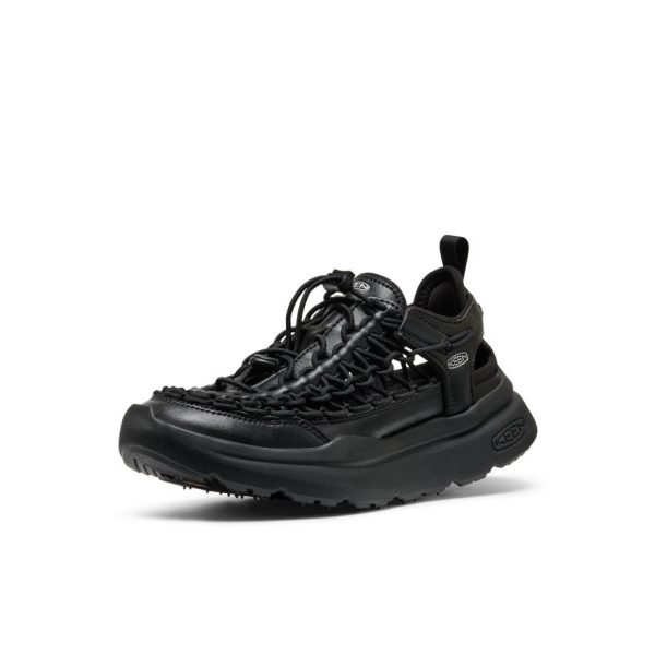 Women's UNEEK WK SNIDEL Sneaker  |  Black/Silver - Image 3