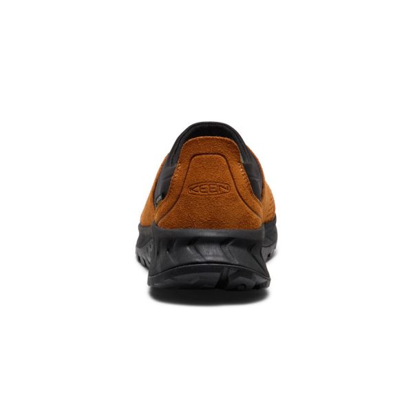 Men's TTS Moc Waterproof Sneaker  |  Roasted Pecan/Black - Image 5