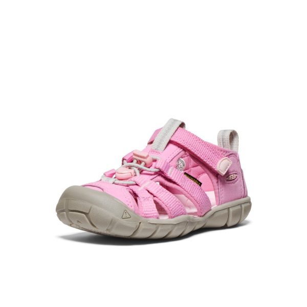 Little Kids' Seacamp II CNX  |  Moonlite Mauve/Giggle Pink - Image 2