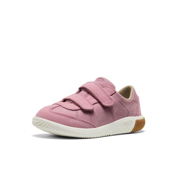 Little Kids' KNX T-Toe Sneaker  |  Lilas/Star White - Image 3