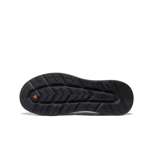 Men's WK450 Walking Sandal  |  Black/Black - Image 6