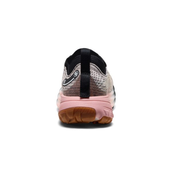 Women's Seek Trail Running Shoe  |  Black/Sunset Sand - Image 5