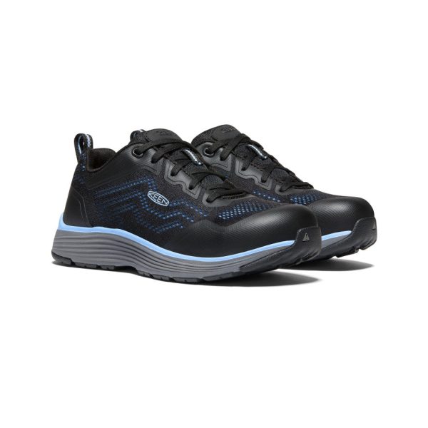Women's Sparta 2 (Aluminum Toe)  |  Airy Blue/Black - Image 2