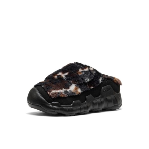 Little Kids' Hypowser Wrap Shoe  |  Black/Java - Image 3