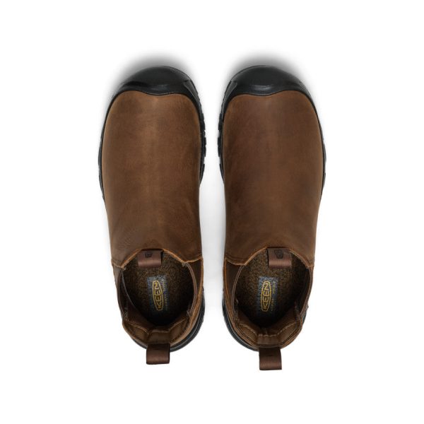 Men's Anchorage IV Waterproof Boot  |  Dark Earth/Black - Image 4