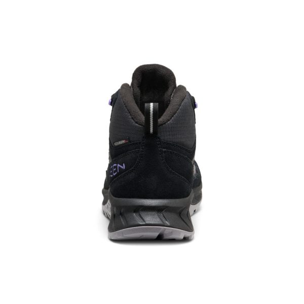 Women's Hightrail Polar Hiking Boot  |  Black/Aster Purple - Image 5