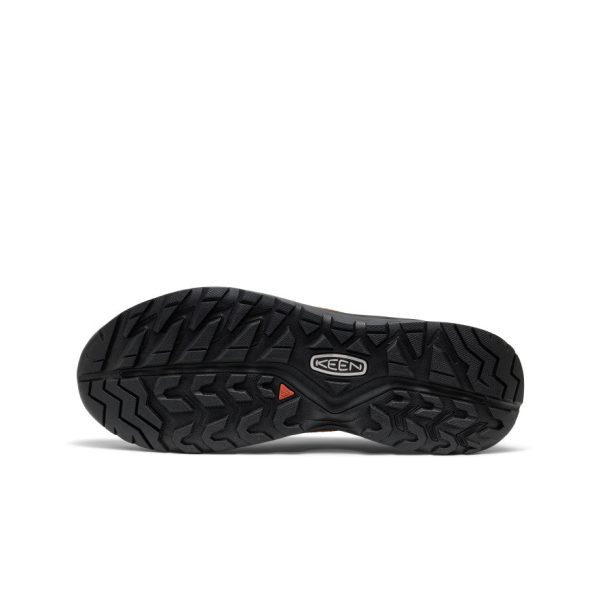Men's TTS Moc Waterproof Sneaker  |  Roasted Pecan/Black - Image 6