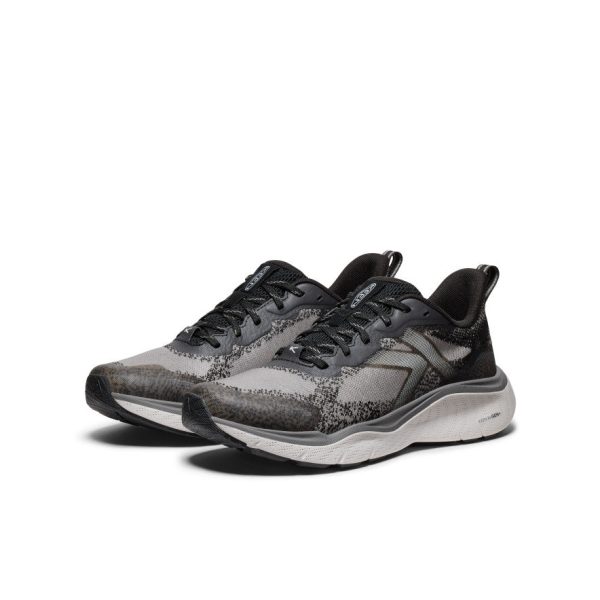 Women's Leiki Speed Hiking Shoe  |  Black/Steel Grey - Image 2