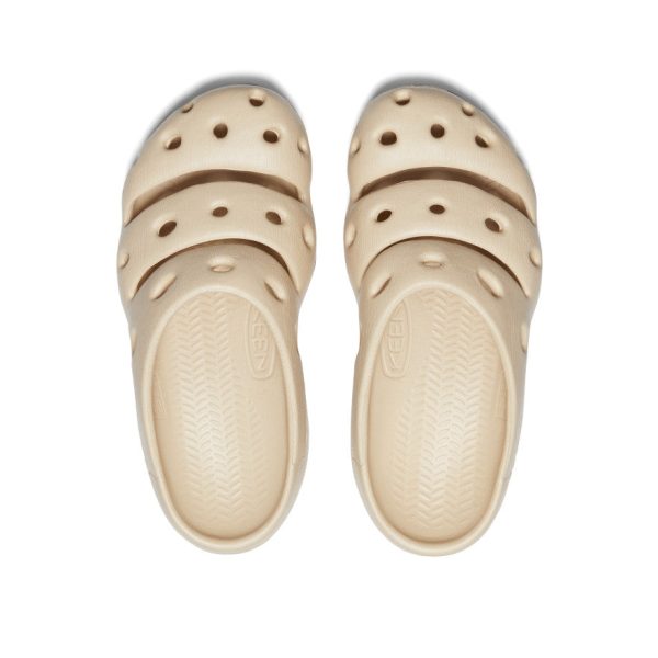 Women's Yogui Clog  |  Safari/Silver Birch - Image 4