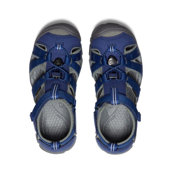 Big Kids' Seacamp II CNX  |  Blue Depths/Gargoyle - Image 4