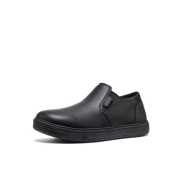 Women's Kenton Shift WTX Work Shoe (Soft Toe)  |  Black/Black - Image 3