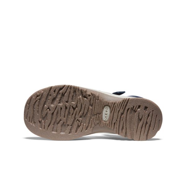 Women's Rose Sandal  |  Navy - Image 6
