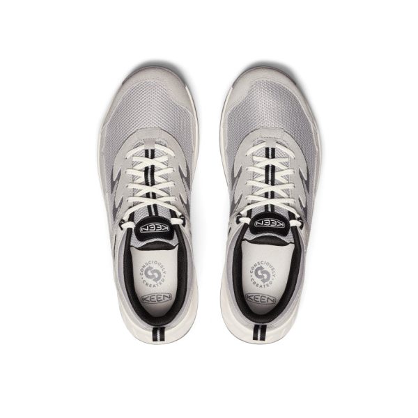 Men's Hightrail Vented Hiking Shoe  |  Alloy/Vapor - Image 4