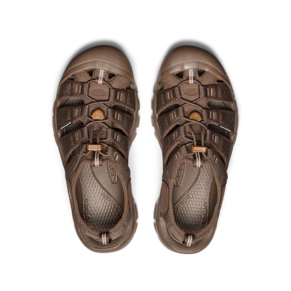 Men's Newport H2 Sandal  |  Monochrome/Dark Earth - Image 4