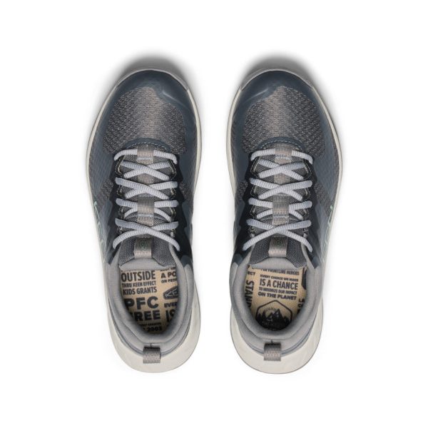 Women's Versacore Waterproof Shoe  |  Magnet/Granite Green - Image 4