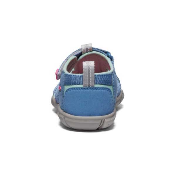 Little Kids' Seacamp II CNX  |  Coronet Blue/Hot Pink - Image 5