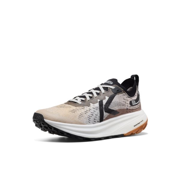 Men's Seek Trail Running Shoe  |  Safari/Black - Image 3