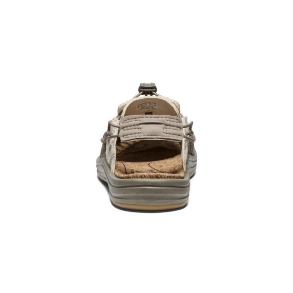 All Gender UNEEK II Convertible Canvas Sneaker  |  Brindle/Natural - Image 5