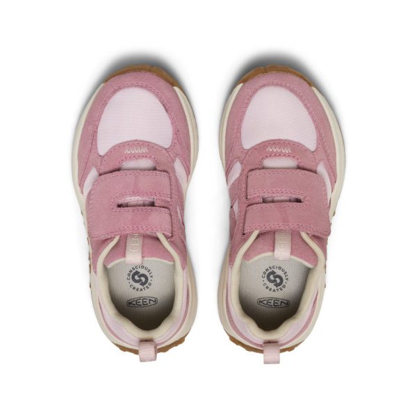 Little Kids' KS86 Sneaker  |  Lilas/Giggle Pink - Image 4