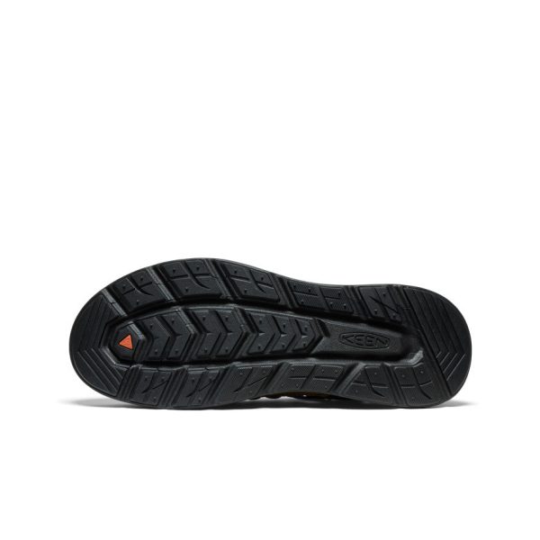 Men's UNEEK WK Sneaker  |  Khaki/Black - Image 6