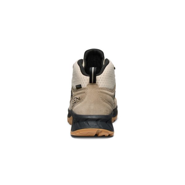 Men's Hightrail Waterproof Hiking Boot  |  Brindle/Oak Buff - Image 5