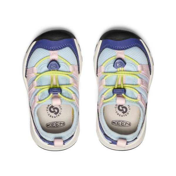 Toddlers' Motozoa Sneaker  |  Skipper Blue/Giggle Pink - Image 4