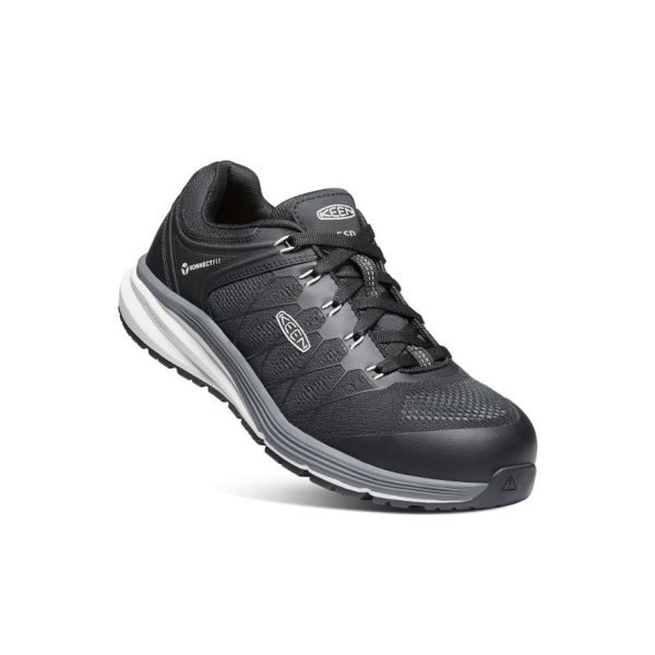 Men's Vista Energy ESD (Carbon Toe)  |  Vapor/Black - Image 3