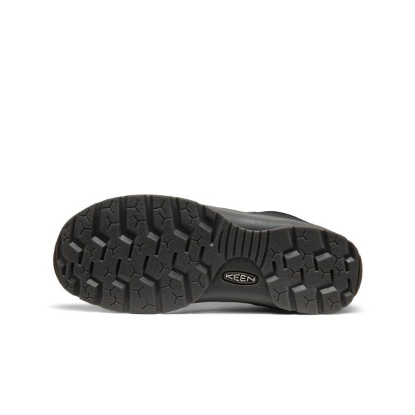 Women's Jasper Nylon Waterproof Sneaker  |  Black/Black - Image 9