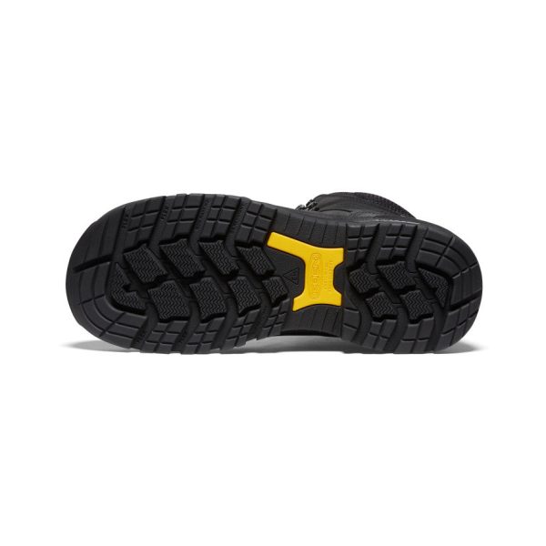 Men's Independence 6 Waterproof Boot (Soft Toe)  |  Black/Black - Image 6