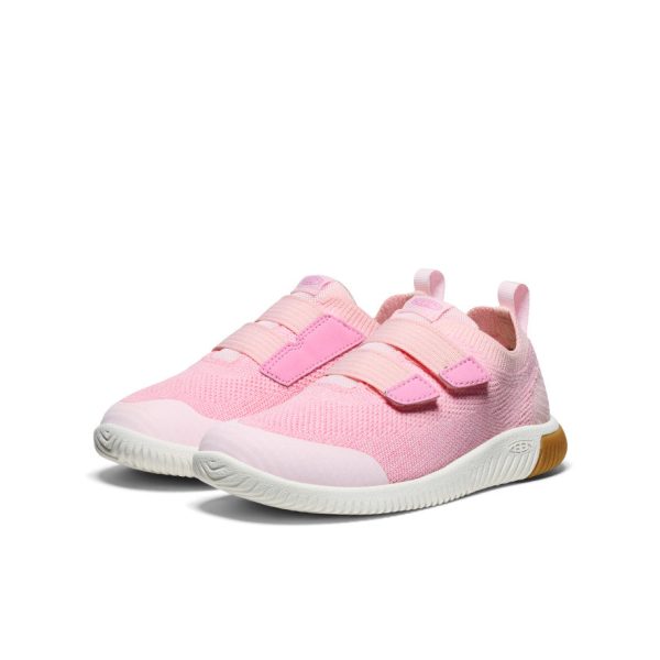 Big Kids' KNX Knit Double Strap  |  Giggle Pink/Moonlite Mauve - Image 2